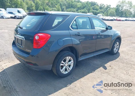 2012 Chevrolet Equinox Ls from USA, damaged, VIN 2GNALBEK6C1334101